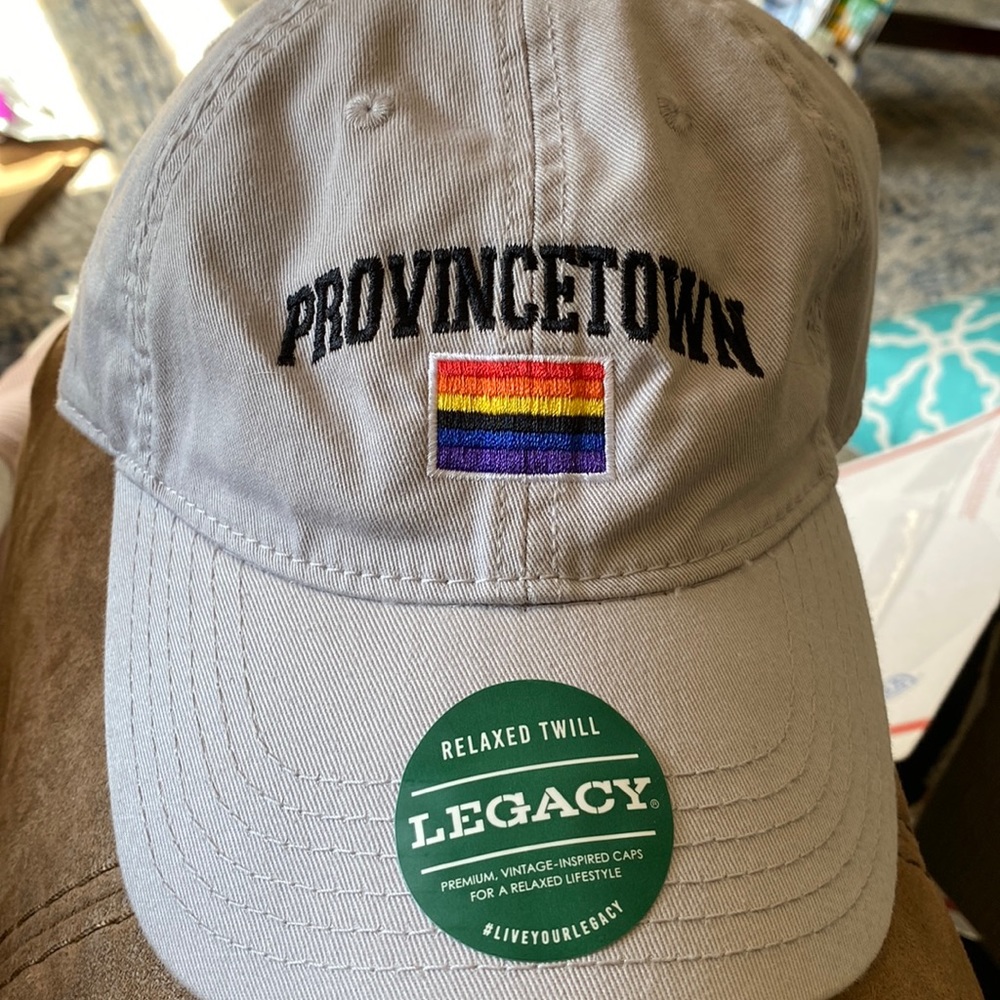 Provincetown Ball Cap OS -NWT (UNISEX) Great for Pride Month LGBTQ